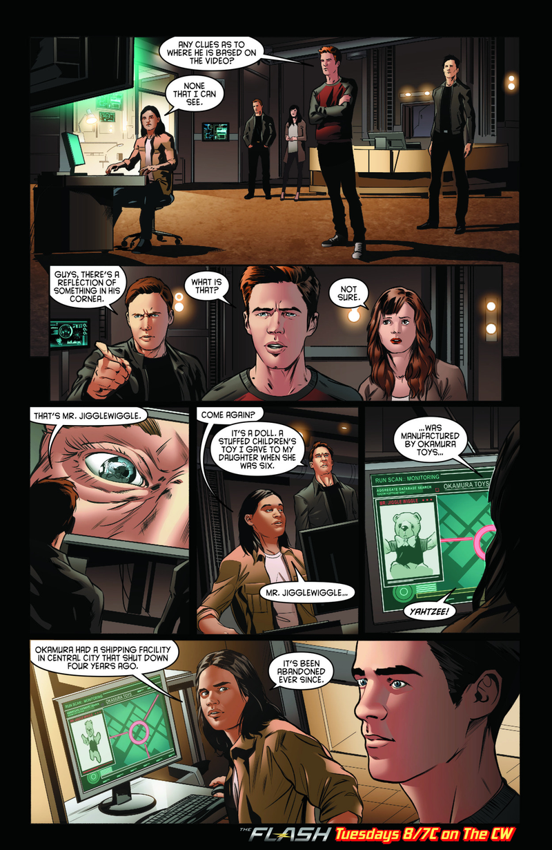 Illustration for article titled The Flash 2.09: Running to Stand Still (Winter Finale)